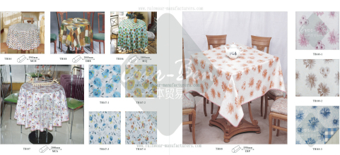 14-15 oval vinyl tablecloth manufacturer
